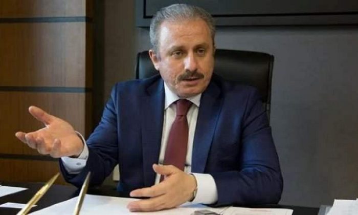 Meclis Başkanı Şentop’tan partilere yeni anayasa çağrısı