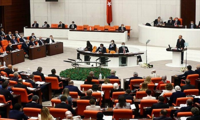 Meclis bugün açılıyor: Cumhurbaşkanı Erdoğan milletvekillerine hitap edecek