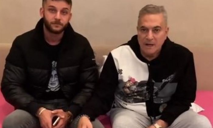 Mehmet Ali Erbil, Ece Ronay’ın nişanlısı ile video paylaştı