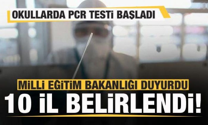 Milli Eğitim Bakanlığı açıkladı! 10 il belirlendi! Uygulama resmen başladı