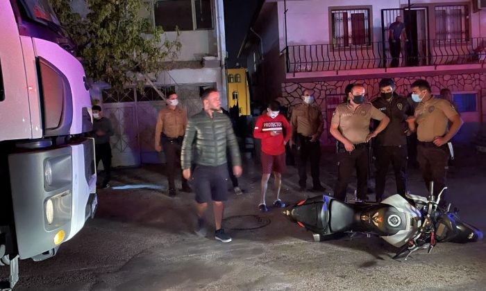 Muğla’da çöp kamyonuyla çarpışan motosikletin sürücüsü yaşamını yitirdi