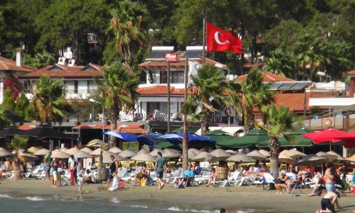 Muğla’da ekim ayında yaz havası