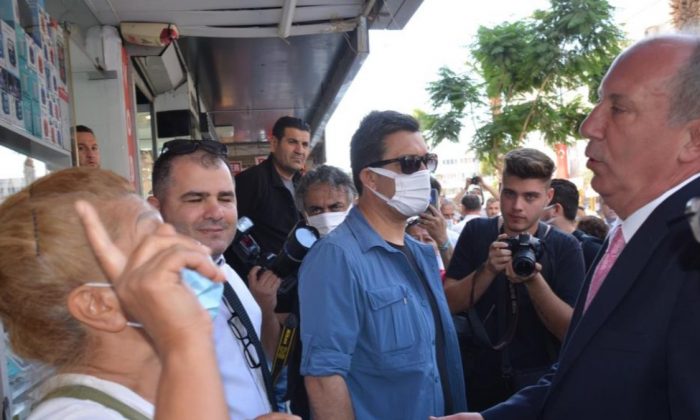 Muharrem İnce: Beni CHP sattı