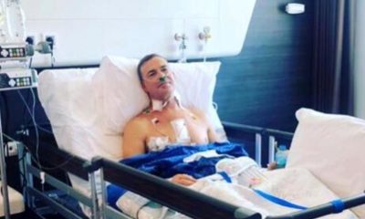 Murat Başoğlu ölümden döndü