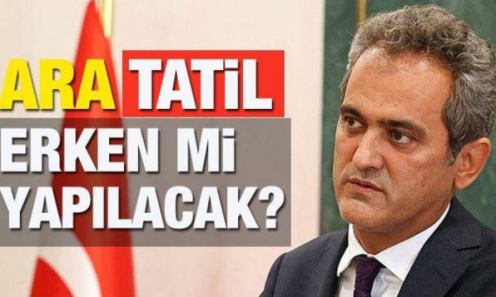 Okullarda ara tatil erken mi olacak? MEB Kasım ayındaki 9 günlük birinci ara tatilin…