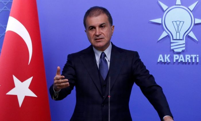 Ömer Çelik: Mavi vatanı korumak için her şeyi yaparız