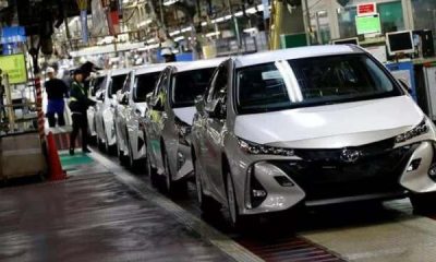 Otomotiv endüstrisi eylülde 2,5 milyar dolarlık ihracat yaptı