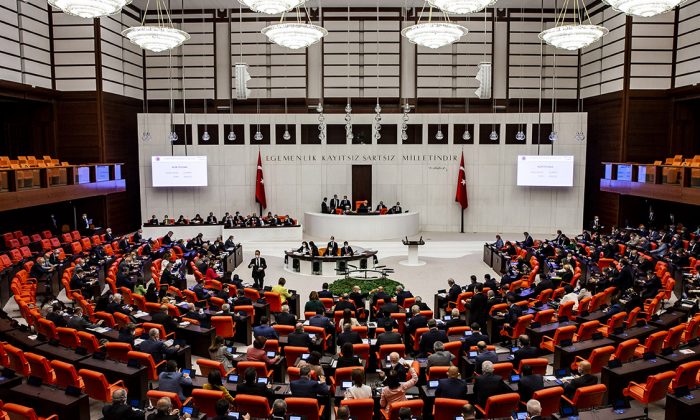 Paris İklim Anlaşması TBMM Genel Kurulu’nda kabul edildi