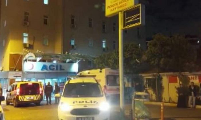 Pendik’te bıçakla polisin üzerine yürüyen şüpheli bacağından vurularak yakalandı