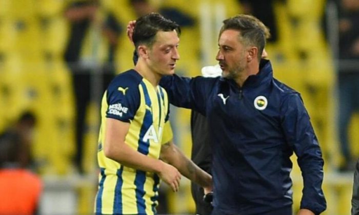 Pereira’dan Mesut Özil’e özel görev