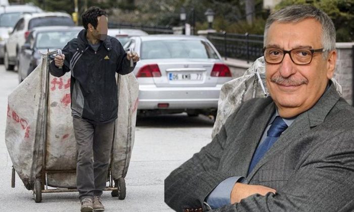 Rektör danışmanı atık toplayıcıları hedef aldı: Yaptıkları iş asalaklıktır