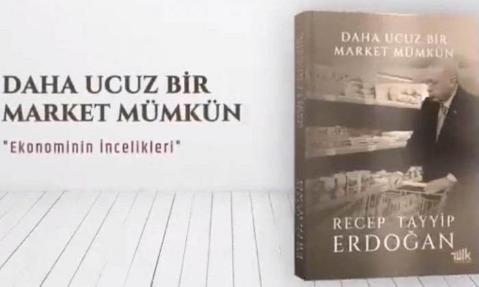 Saadet Partisi’nden Erdoğan’a ‘market’ göndermeli kitap videosu