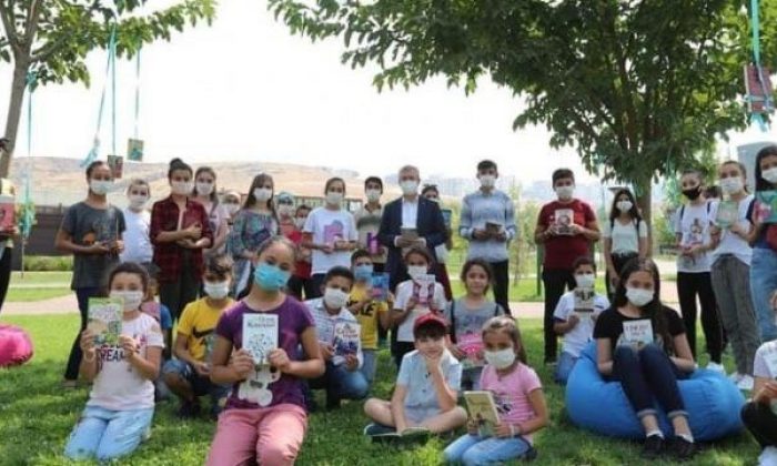 Şahinbey kitap günleri coşkuyla açıldı