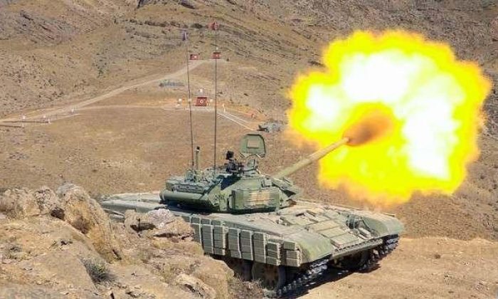 Sarsılmaz Kardeşlik-2021 dosta güven düşmana korku verdi!