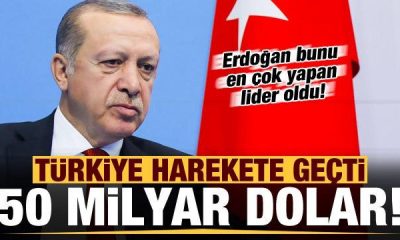 Son dakika: Türkiye harekete geçti! 50 milyar dolar ve 50 büyükleçilik…