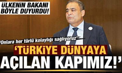 Son dakika: Ülkenin ulaştırma bakanı böyle duyurdu: Türkiye dünyaya açılan kapımız!