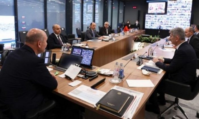 Süleyman Soylu, 81 ilin emniyet müdürüyle görüştü