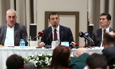 ‘Tek konsantrasyonum İstanbul’a hizmet yapan büyükşehir belediye başkanı olmak’