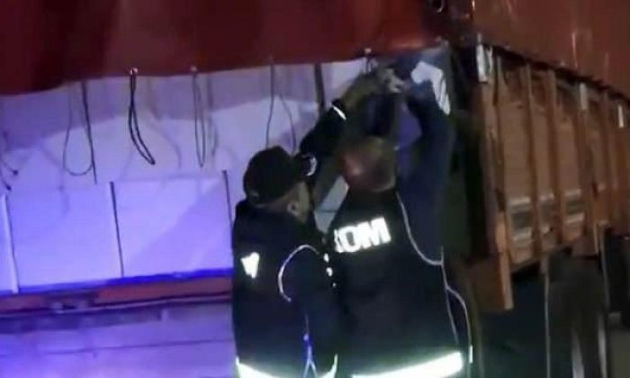TEM’de 7 milyon adet kaçak makaron ele geçirildi