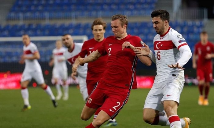 Türkiye-Norveç maçının biletleri tükendi