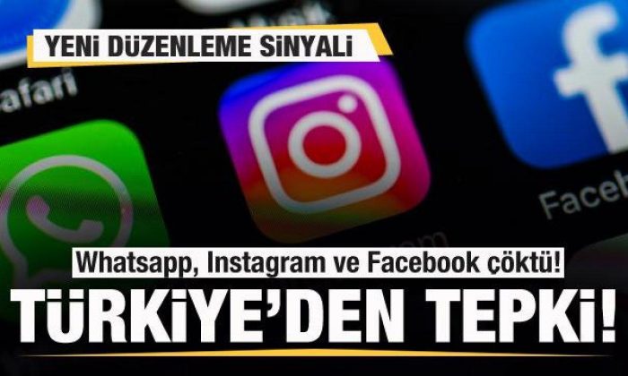 Türkiye’den Whatsapp, Instagram ve Facebook’a tepki! Yeni adım sinyali