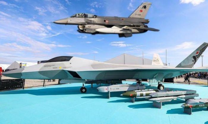 Türkiye’nin sürpriz F-16 hamlesinde çarpıcı Milli Muharip Uçak detayı