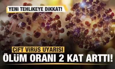 Yeni tehlikeye dikkat! Çift virüs uyarısı: Ölüm oranı 2 kat arttı!