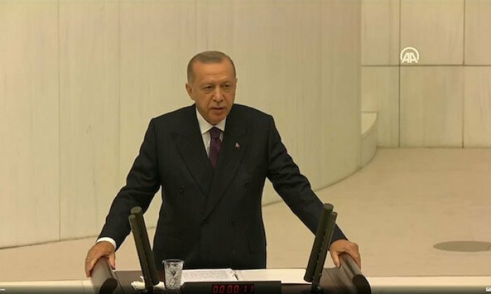 Yeni yasama yılı başlıyor: Cumhurbaşkanı Erdoğan Meclis’te konuşuyor