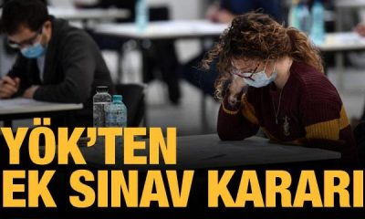 YÖK’ten ek sınav hakkı! Kimler için geçerli olacağı açıklandı