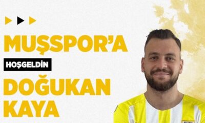 Muş Spor, Ankaragücü’nden kaleci Doğukan Kaya ile anlaştı