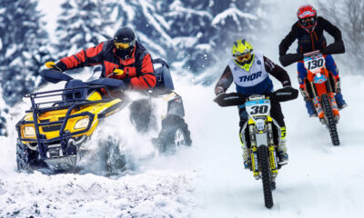 Dünya Kar Motosikleti Şampiyonası ve Erciyes KışFest başlıyor