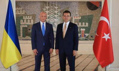 İmamoğlu, Odessa Belediye Başkanını Ağırladı