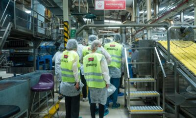 Indomie Fabrikasının Kapılarını Tüketicilerine Açtı!