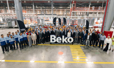 Beko Ortadoğu’daki ilk fabrikasını Mısır’da açtı