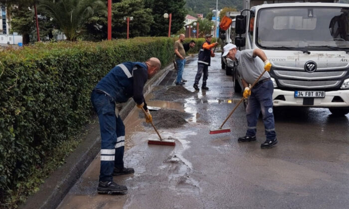 Ereğli Belediyesi, tüm birimleriyle alarmda