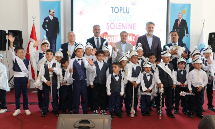 Eyyübiye’de toplu sünnet şöleni