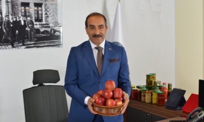 Elma ve elma suyu ihracatı 321 milyon dolara ulaştı