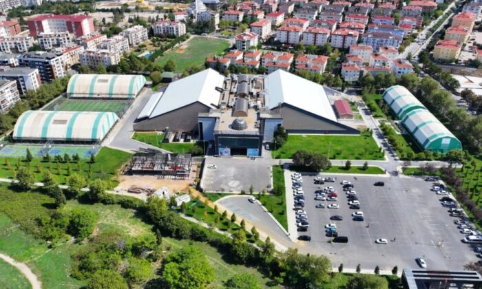 Kafkale spor kompleksi yenilenerek hizmete açıldı