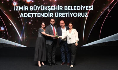 İzmir Meslek Fabrikası iki ayrı kategoride ödülün sahibi oldu