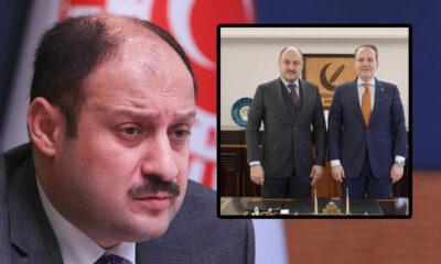 Şanlıurfa Belediye Başkanı Mehmet Kasım Gülpınar, Yeniden Refah Partisi’nden istifa etti